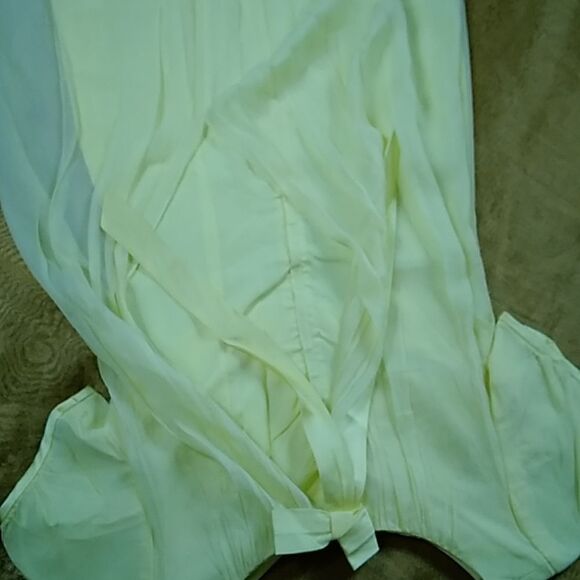 Vintage 60s Handmade ILGWU Women Silk Size SM Needs To Profesional Cleaning - Picture 13 of 15